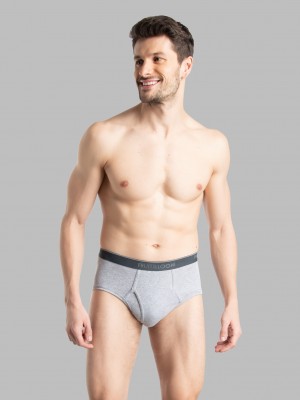 Men's Fruit Of The Loom Fashion, 3 Pack Briefs Assorted | HRN934650