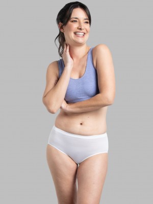 Women's Fruit Of The Loom Beyondsoft® Low-Rise, 6 Pack Briefs Assorted | IJD379682
