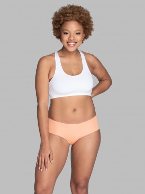 Women's Fruit Of The Loom No Show Hipster, Basic 3 Pack Panties Basic Assorted | KBA694218