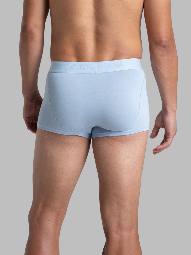 Men's Fruit Of The Loom Fruitful Threads™, 3 Pack Trunks Assorted | HYG461982