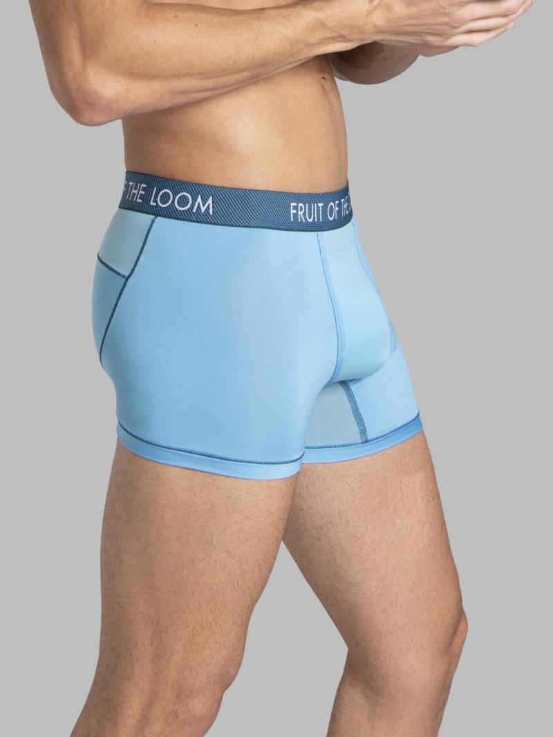 Men's Fruit Of The Loom Getaway Collection™, 3 Pack Trunks Trunk Assorted | WRK185047