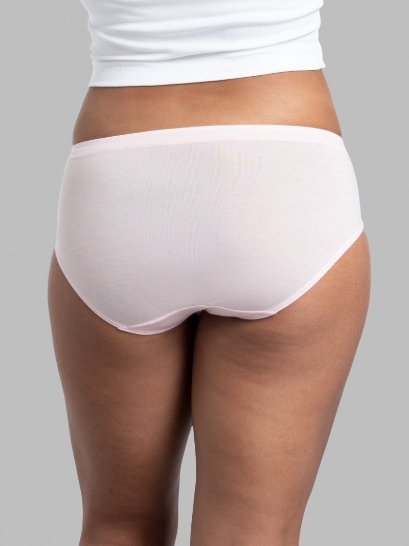 Women's Fruit Of The Loom Beyondsoft® Hipster, 6 Pack Panties Assorted | QCV019487