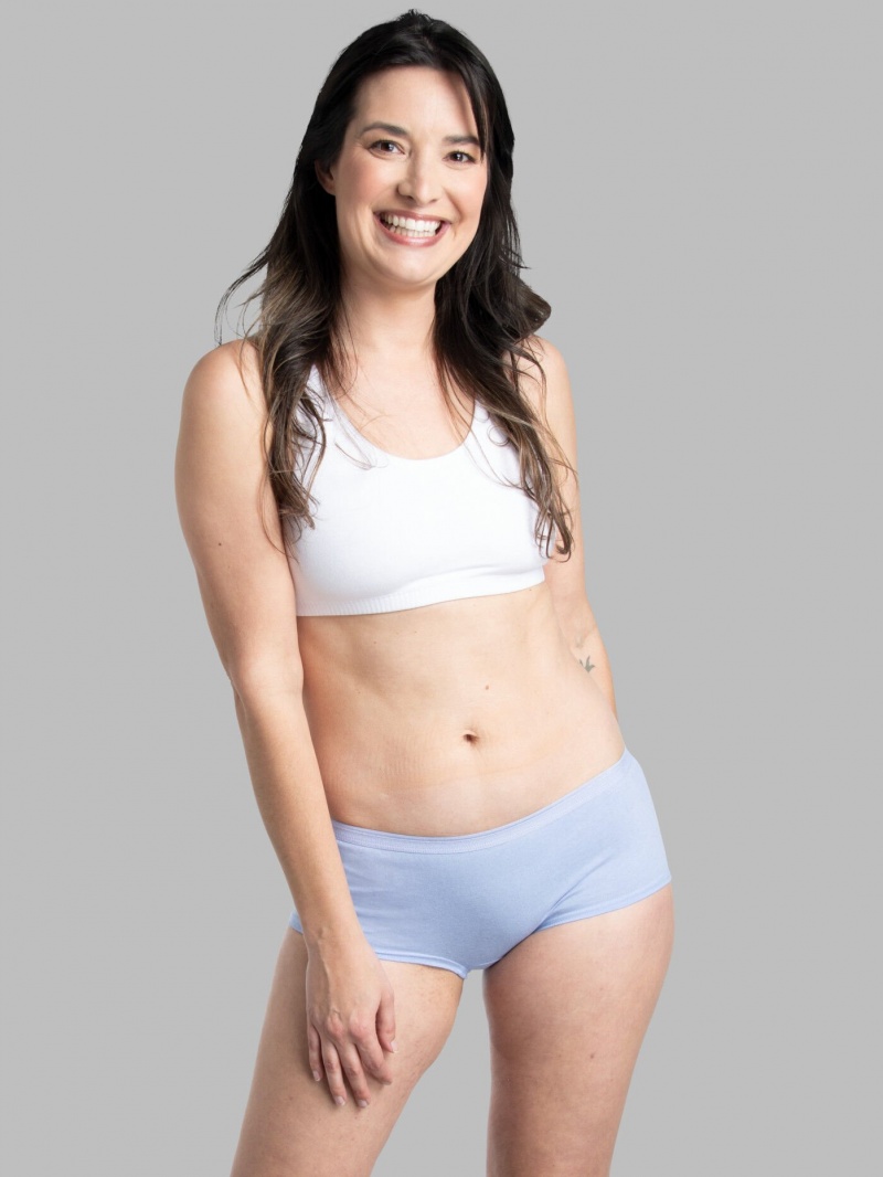 Women\'s Fruit Of The Loom Boyshort, 6 Pack Underwear Assorted | ZOS672154